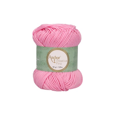 Crochet/Knitting Yarn: Creativa Fino: 4 Ply 50g - 0222