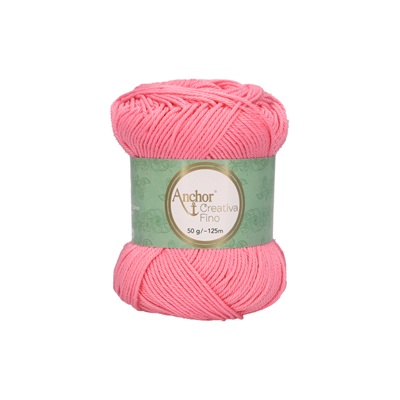 Crochet/Knitting Yarn: Creativa Fino: 4 Ply 50g - 0225