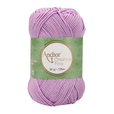 Crochet/Knitting Yarn: Creativa Fino: 4 Ply 50g - 0226