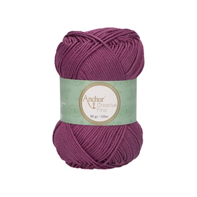 Crochet/Knitting Yarn: Creativa Fino: 4 Ply 50g - 0240