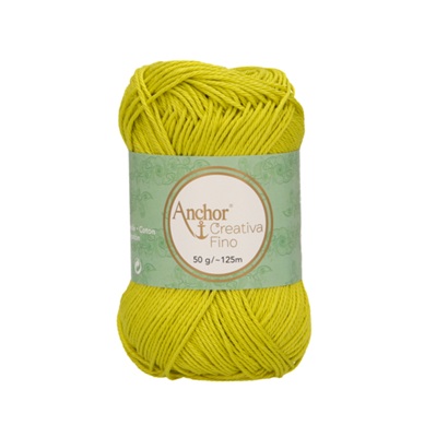 Crochet/Knitting Yarn: Creativa Fino: 4 Ply 50g - 0245