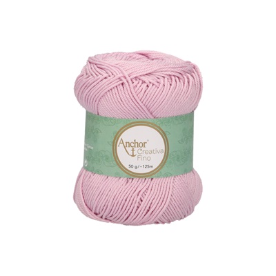 Crochet/Knitting Yarn: Creativa Fino: 4 Ply 50g - 0246