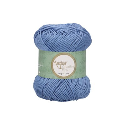 Crochet/Knitting Yarn: Creativa Fino: 4 Ply 50g - 0247