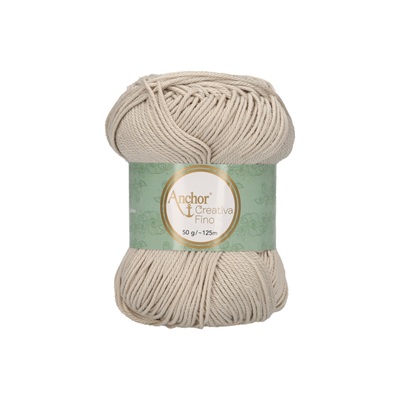 Crochet/Knitting Yarn: Creativa Fino: 4 Ply 50g - 0248