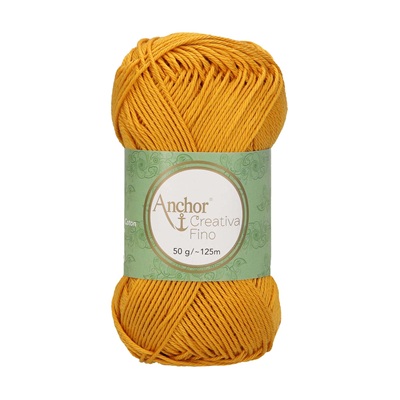 Crochet/Knitting Yarn: Creativa Fino: 4 Ply 50g - 0249