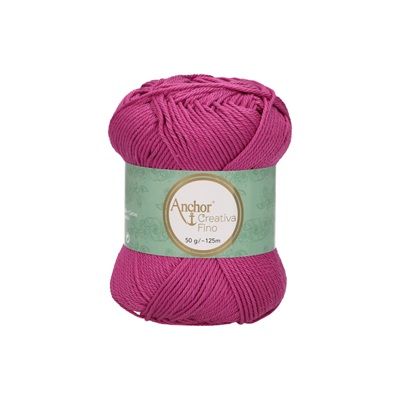 Crochet/Knitting Yarn: Creativa Fino: 4 Ply 50g - 0251