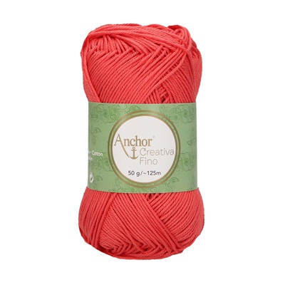 Crochet/Knitting Yarn: Creativa Fino: 4 Ply 50g - 0252