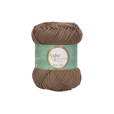 Crochet/Knitting Yarn: Creativa Fino: 4 Ply 50g - 0254