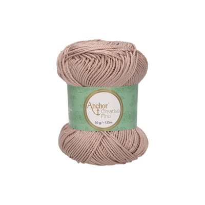 Crochet/Knitting Yarn: Creativa Fino: 4 Ply 50g - 0257