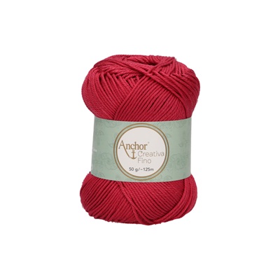 Crochet/Knitting Yarn: Creativa Fino: 4 Ply 50g - 0258