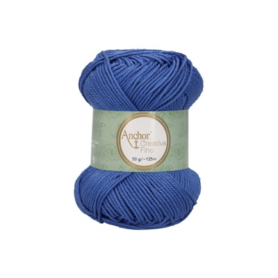 Crochet/Knitting Yarn: Creativa Fino: 4 Ply 50g - 0261