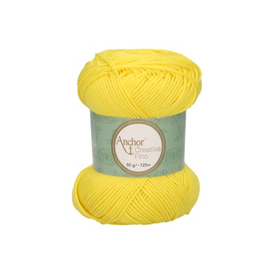 Crochet/Knitting Yarn: Creativa Fino: 4 Ply 50g - 0280