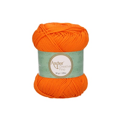 Crochet/Knitting Yarn: Creativa Fino: 4 Ply 50g - 0281