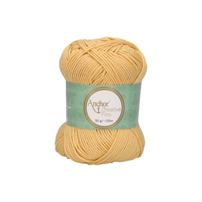 Crochet/Knitting Yarn: Creativa Fino: 4 Ply 50g - 0306