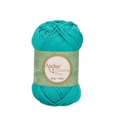 Crochet/Knitting Yarn: Creativa Fino: 4 Ply 50g - 0353