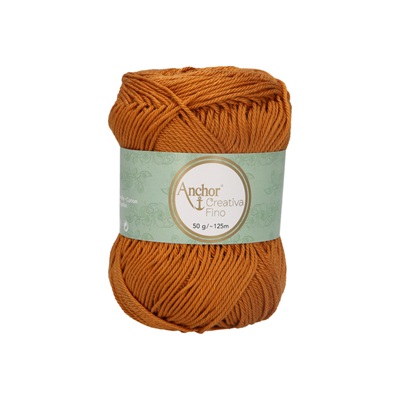 Crochet/Knitting Yarn: Creativa Fino: 4 Ply 50g - 0383