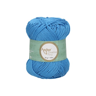 Crochet/Knitting Yarn: Creativa Fino: 4 Ply 50g - 0384