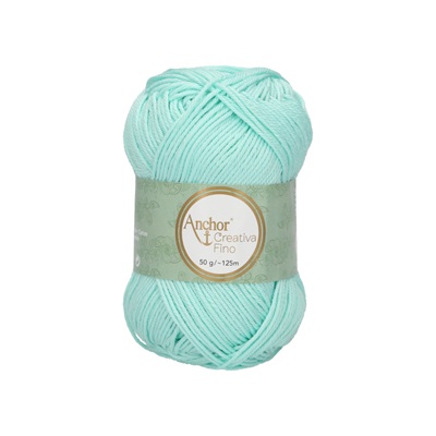 Crochet/Knitting Yarn: Creativa Fino: 4 Ply 50g - 0385