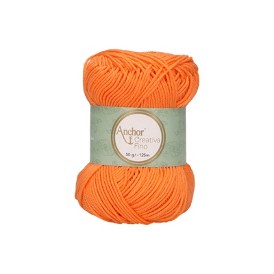 Crochet/Knitting Yarn: Creativa Fino: 4 Ply 50g - 0386