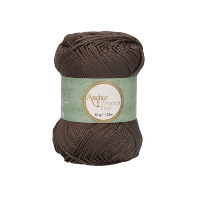 Crochet/Knitting Yarn: Creativa Fino: 4 Ply 50g - 0387