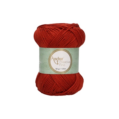 Crochet/Knitting Yarn: Creativa Fino: 4 Ply 50g - 0388