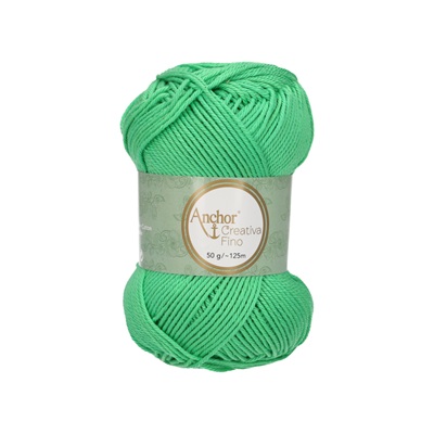 Crochet/Knitting Yarn: Creativa Fino: 4 Ply 50g - 0389