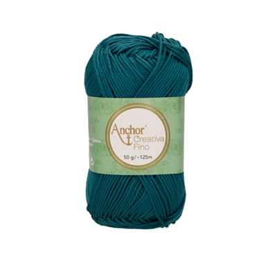 Crochet/Knitting Yarn: Creativa Fino: 4 Ply 50g - 0391