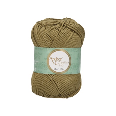 Crochet/Knitting Yarn: Creativa Fino: 4 Ply 50g - 0395