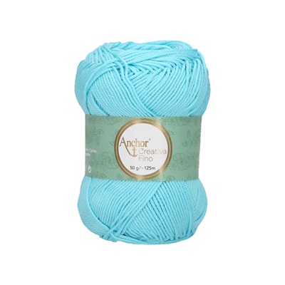 Crochet/Knitting Yarn: Creativa Fino: 4 Ply 50g - 0397