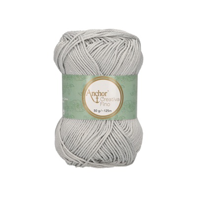 Crochet/Knitting Yarn: Creativa Fino: 4 Ply 50g - 0398