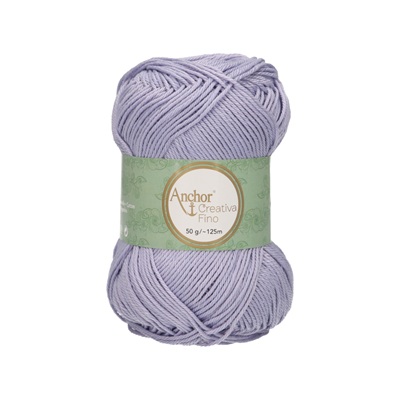 Crochet/Knitting Yarn: Creativa Fino: 4 Ply 50g - 0399