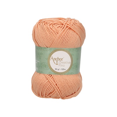 Crochet/Knitting Yarn: Creativa Fino: 4 Ply 50g - 0401