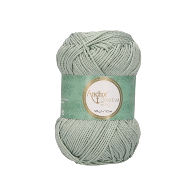 Crochet/Knitting Yarn: Creativa Fino: 4 Ply 50g - 0402