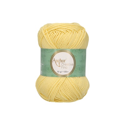 Crochet/Knitting Yarn: Creativa Fino: 4 Ply 50g - 0403