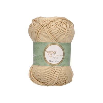 Crochet/Knitting Yarn: Creativa Fino: 4 Ply 50g - 0404