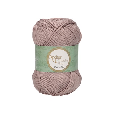 Crochet/Knitting Yarn: Creativa Fino: 4 Ply 50g - 0406