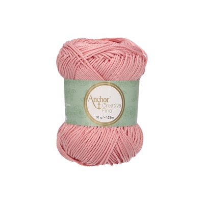 Crochet/Knitting Yarn: Creativa Fino: 4 Ply 50g - 0408