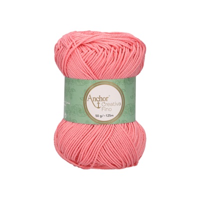 Crochet/Knitting Yarn: Creativa Fino: 4 Ply 50g - 0409