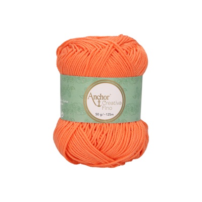 Crochet/Knitting Yarn: Creativa Fino: 4 Ply 50g - 0410