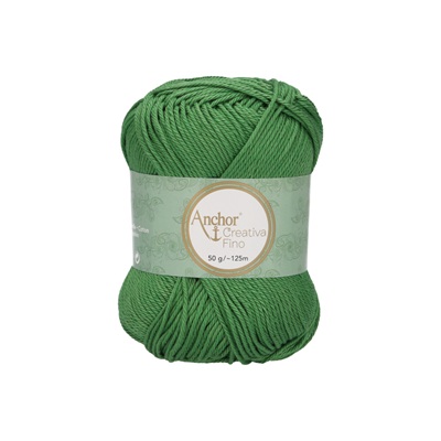 Crochet/Knitting Yarn: Creativa Fino: 4 Ply 50g - 0412