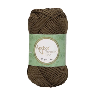 Crochet/Knitting Yarn: Creativa Fino: 4 Ply 50g - 0414