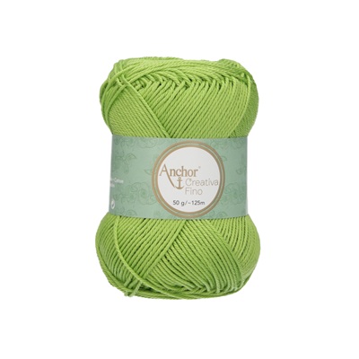 Crochet/Knitting Yarn: Creativa Fino: 4 Ply 50g - 0418