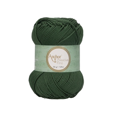 Crochet/Knitting Yarn: Creativa Fino: 4 Ply 50g - 0419