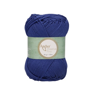 Crochet/Knitting Yarn: Creativa Fino: 4 Ply 50g - 0420