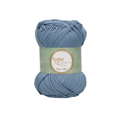 Crochet/Knitting Yarn: Creativa Fino: 4 Ply 50g - 0421