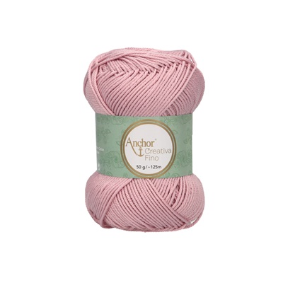 Crochet/Knitting Yarn: Creativa Fino: 4 Ply 50g - 0423