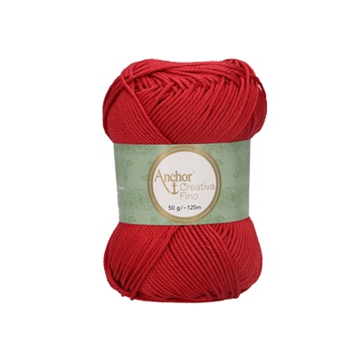 Crochet/Knitting Yarn: Creativa Fino: 4 Ply 50g - 0424