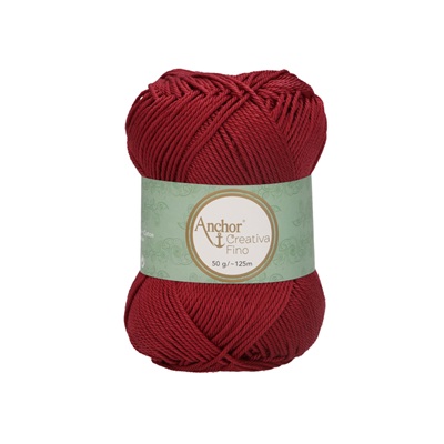 Crochet/Knitting Yarn: Creativa Fino: 4 Ply 50g - 0425