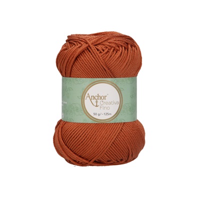 Crochet/Knitting Yarn: Creativa Fino: 4 Ply 50g - 0426