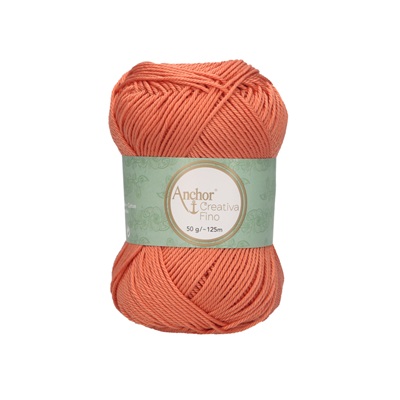 Crochet/Knitting Yarn: Creativa Fino: 4 Ply 50g - 0427